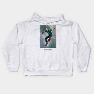 skateboarding Kids Hoodie